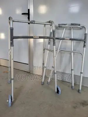 Walker - Easywalk鄔額stable Support: Non-Wheeled Walkers//With Wheel