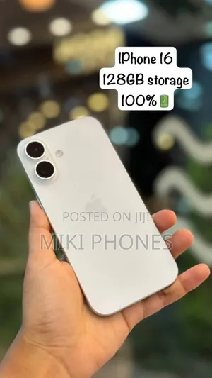 New Apple iPhone 16 128 GB