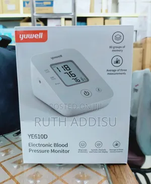 Yuwel Model Ye660d Blood Pressure Monitor●|管bp Monitor Digital|□Bp