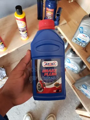 250ml Anoux Brake Fluid (250ml የፍሬን ዘይት)