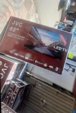 Jvc 65" Smart Android Led Tv (New 2025 Model)