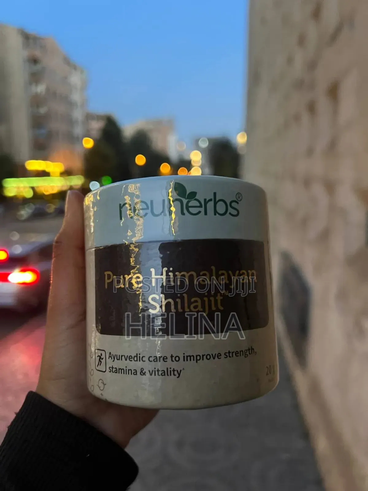 The Orginal Neuherbs Pure Himalayan Shilajit 20gram