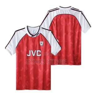 Arsenal 1992/93 JVC Home Retro Jersey