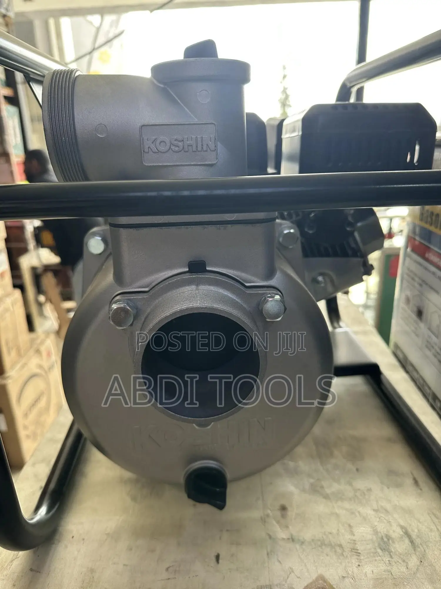 Gasoline Water Pump