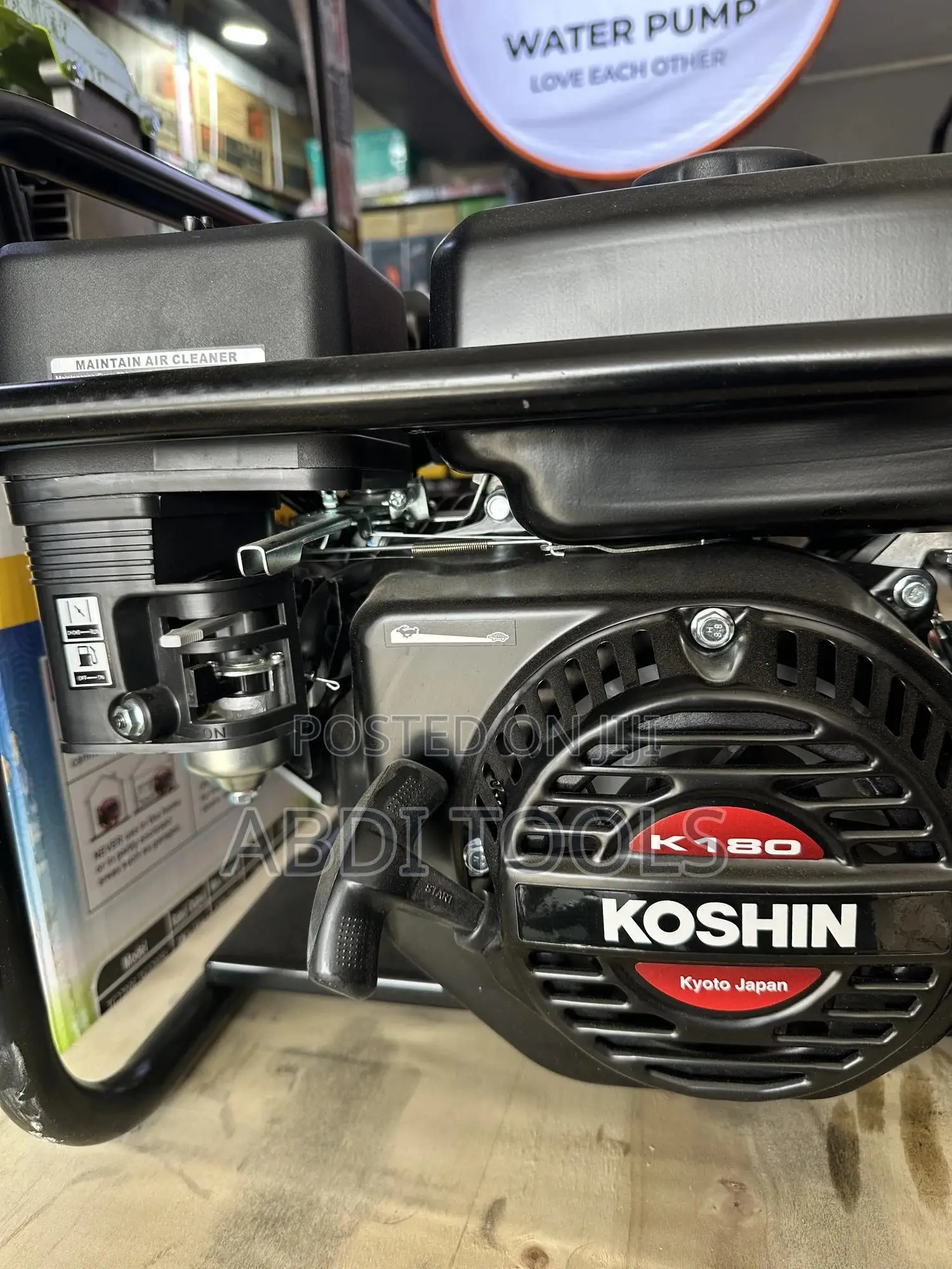 Gasoline Water Pump