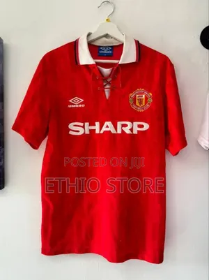 Manchester United Sharp 1992/93