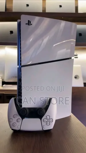 Playstation 5slim Digital 5games Installed አዲስ ነዉ ነዉ