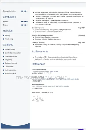 Marketing and Sales