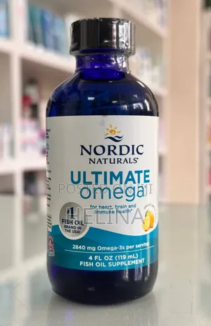 2840mg Ultimate Omega for Heart, Brain and Immune Health From Usa