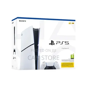 Playstation 5slim Disk With Warranty ያልተፈታ