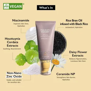 Haruharu Wonder Black Rice Pure Mineral Relief Daily Sunscreen Spf50+