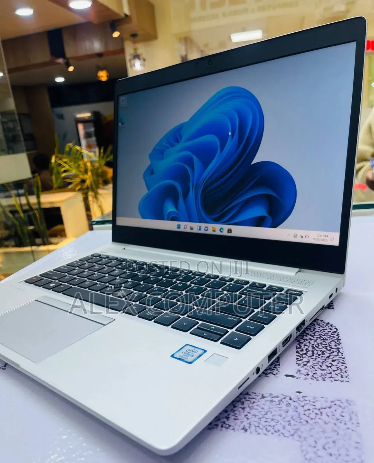 New Laptop HP EliteBook 840 G6 16GB Intel Core I5 SSD 512GB