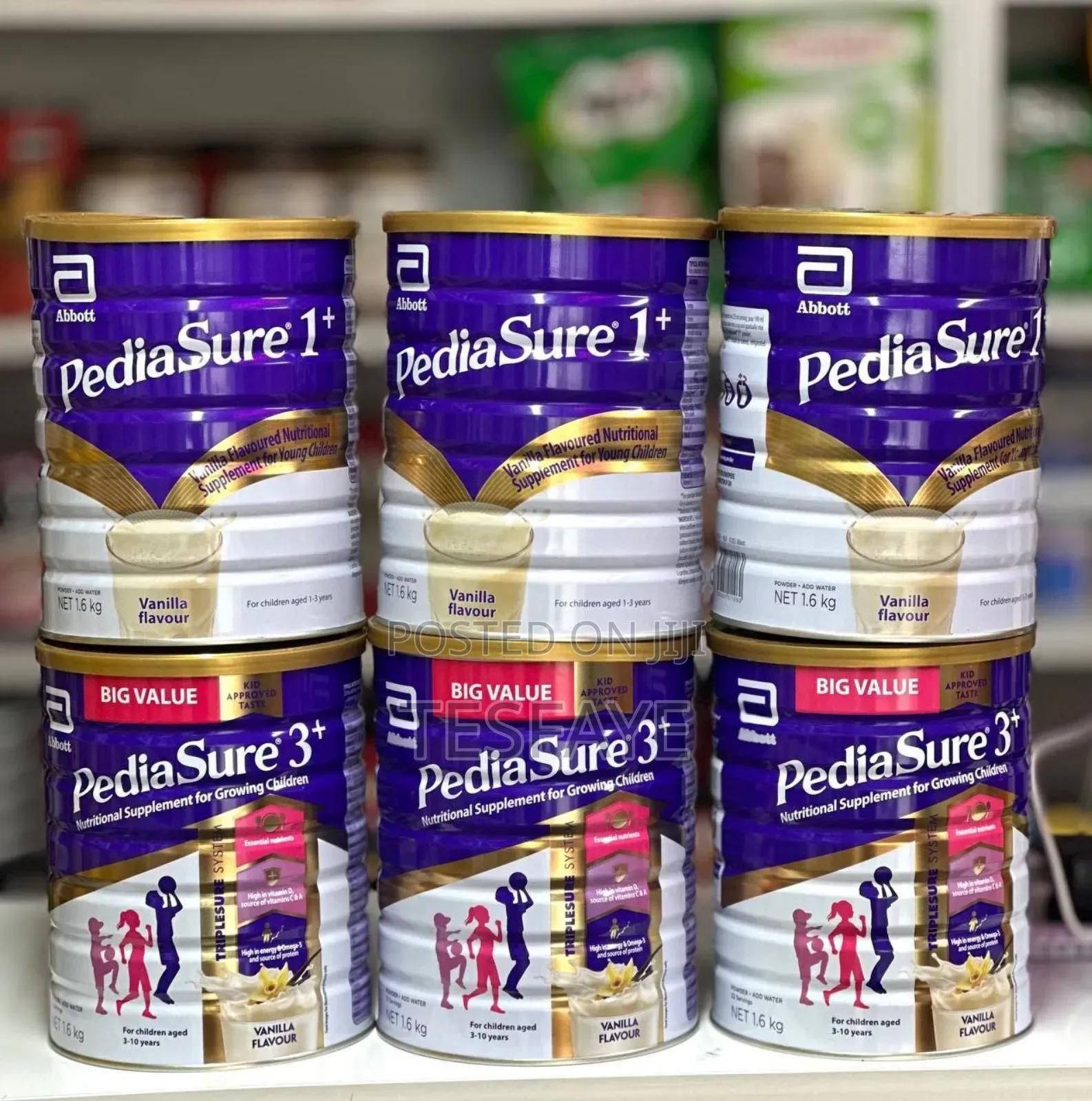Pediasure 1600gm