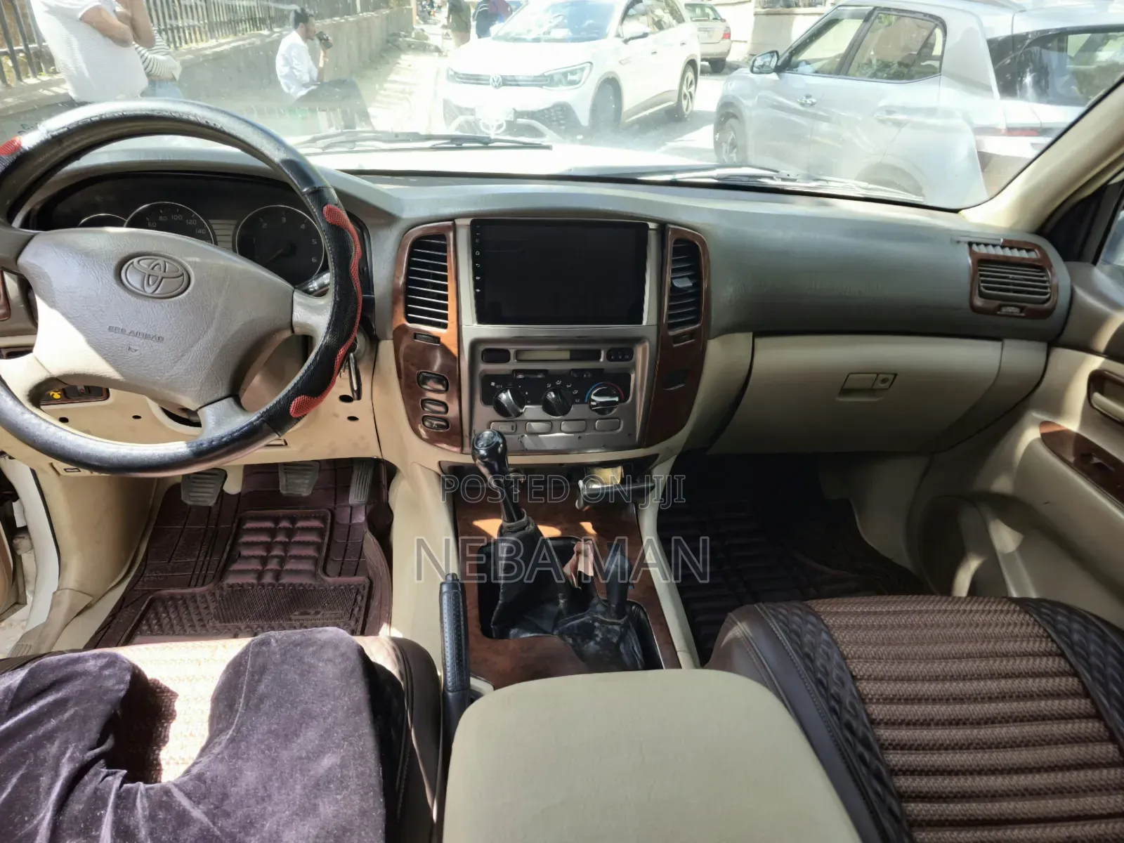 Toyota Land Cruiser 2006 White