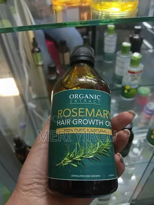 Rosemary and Hair Growth Oil