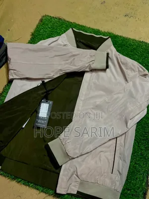 Dobell Face በ2ቱም የምለበስ Jacket S-3xl