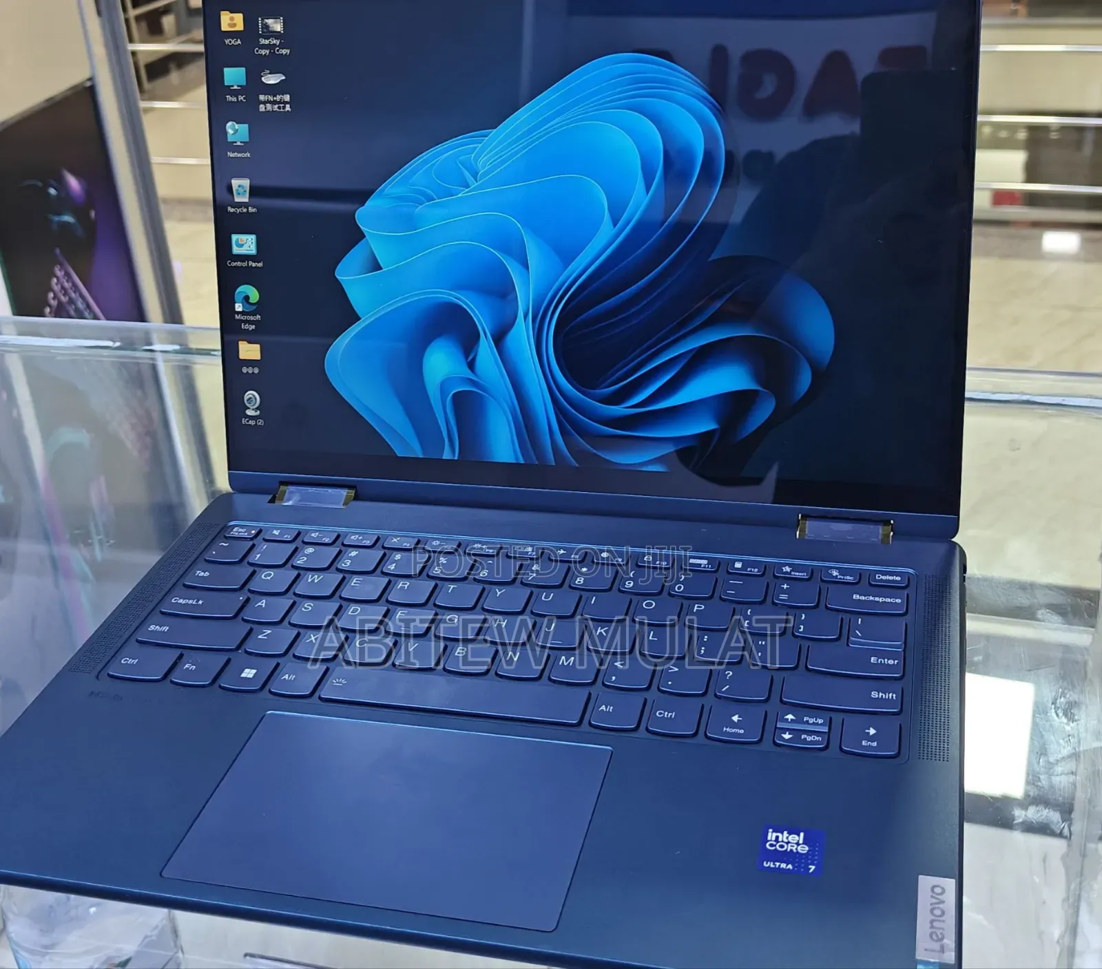 New Laptop Lenovo Yoga 9i 16GB Intel Core Ultra 7 SSD 1T