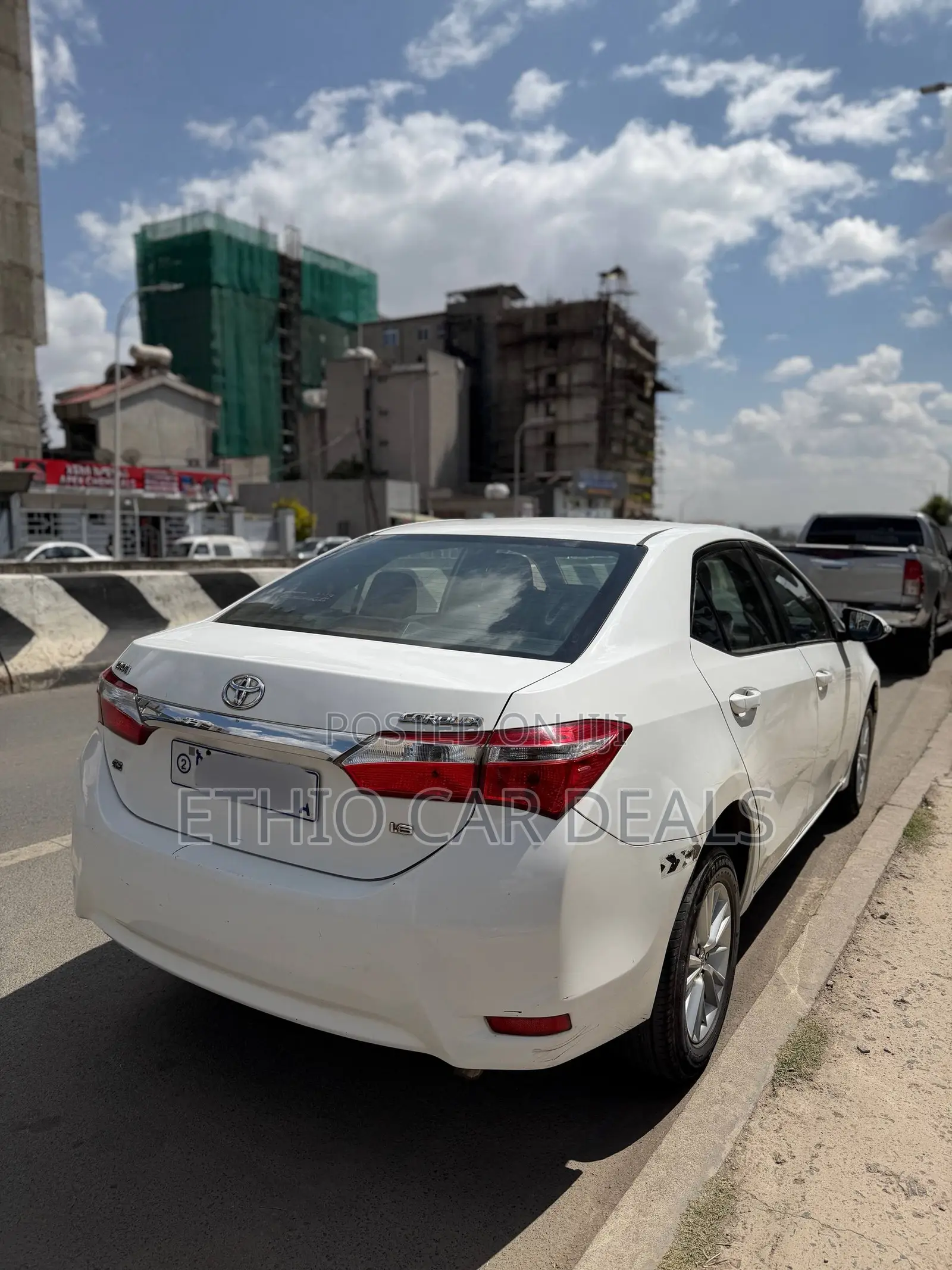Toyota Corolla 2016 White