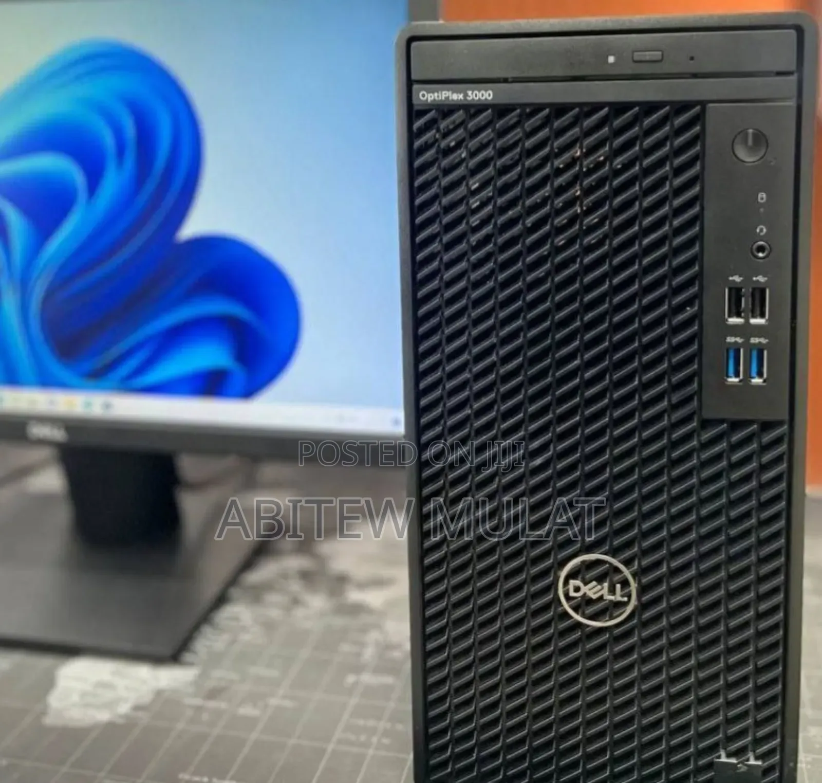 New Desktop Computer Dell OptiPlex 3000 MT 8GB Intel Core I5 HDD 1T