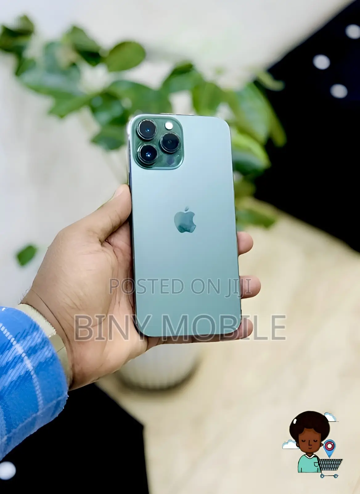 Apple iPhone 13 Pro Max 256 GB Green