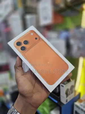 New Apple iPhone 17 Pro Max 256 GB Orange