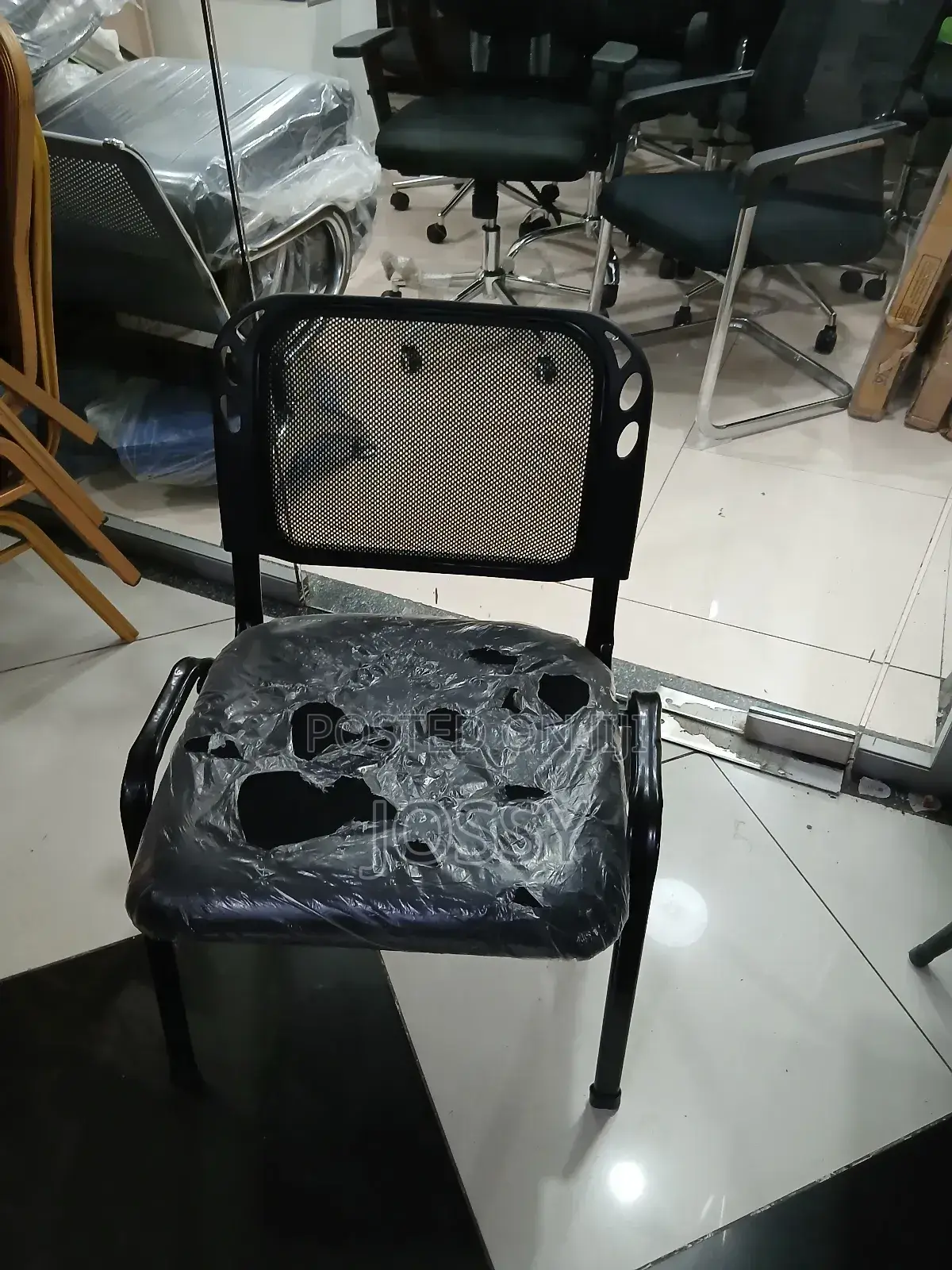 Gasitechar Mesh Chairs