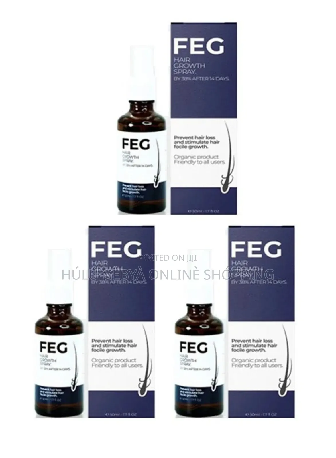 Feg Hair Growth Spray