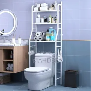 Toilet Rack (የ ሻወር ና የሽንት ቤት መደርደሪያ )