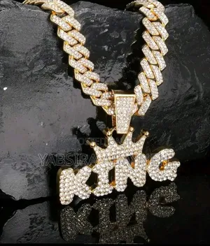 1pc "King", "Queen" and "Dollar" Sign Design Necklaces