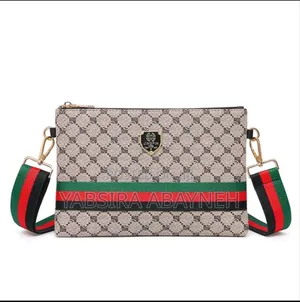 1pc Crossbody Bag, Large Capacity Portable Printing Design Side Bag