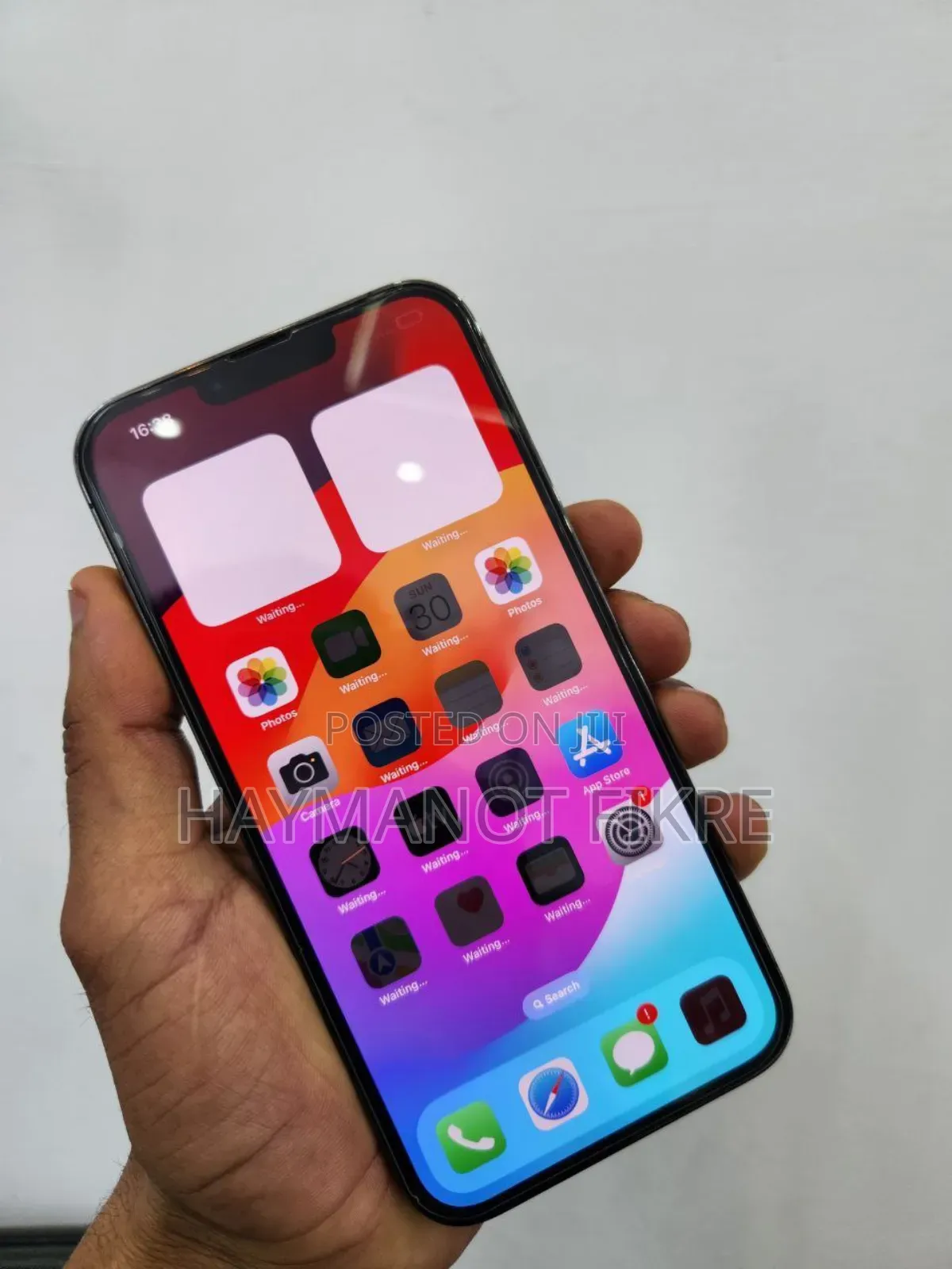 Apple iPhone 13 Pro Max 256 GB Black
