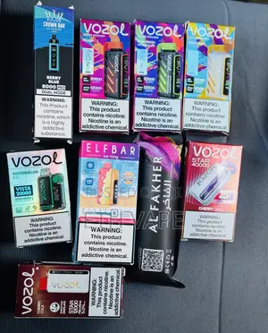Vape Shop in Addis Ababa Different Brand