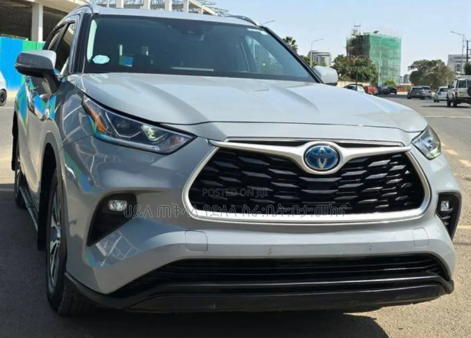 Toyota Highlander Hybrid 2023 Teal