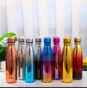 A Cool 500ml Water Bottle in Every Color