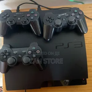 Playstation 3slim With 2joystick Full Accessories Brand Sony