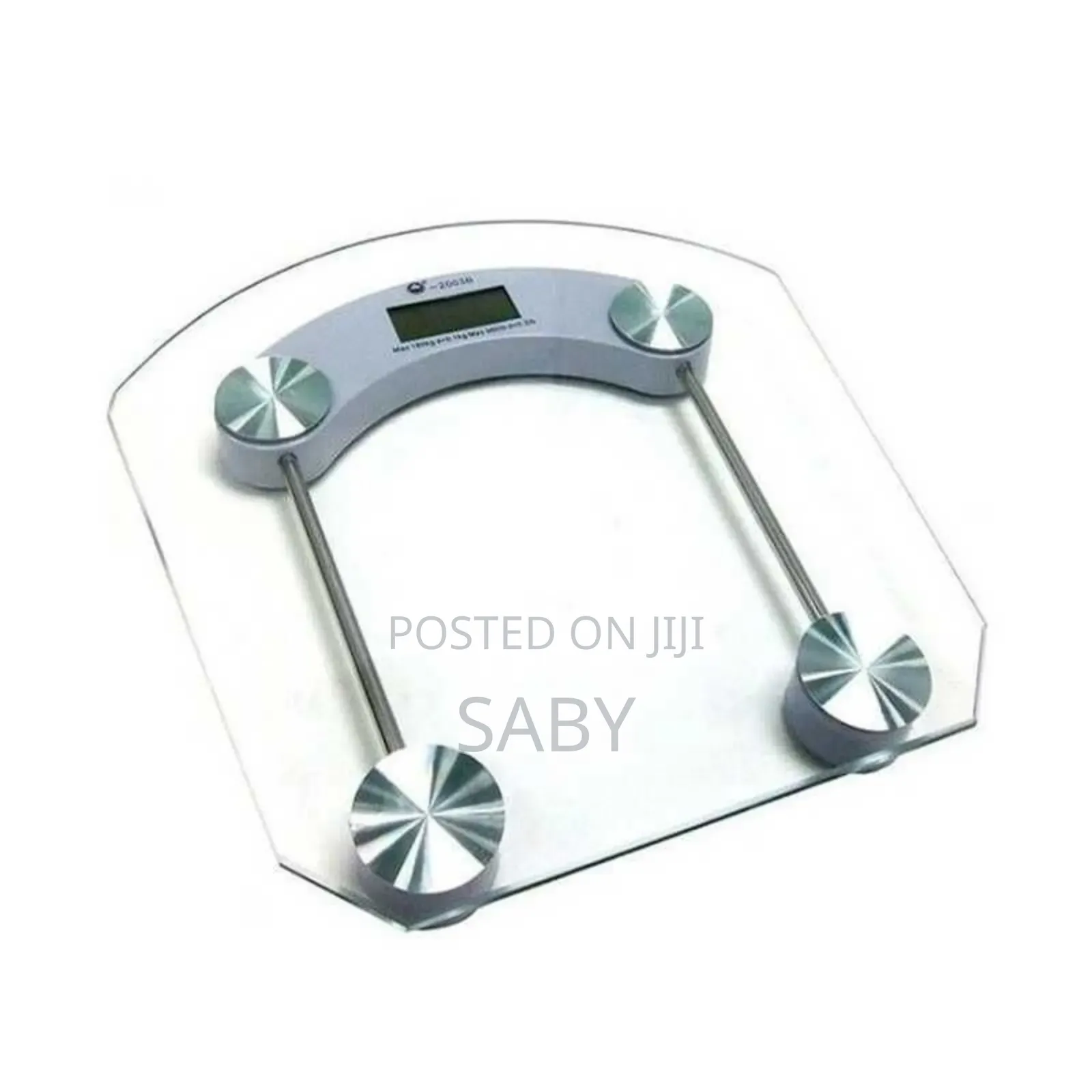 Digital Glass Electronic Personal Scale