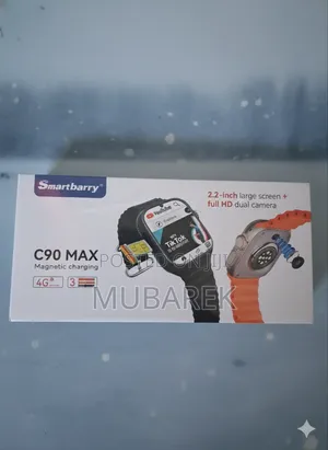 C90 Max Smartwatch 2.09 Infinite Display