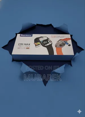 C90 Max Smartwatch Big Bezel