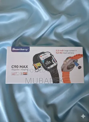 C90 Max Watch With Ocean Strap