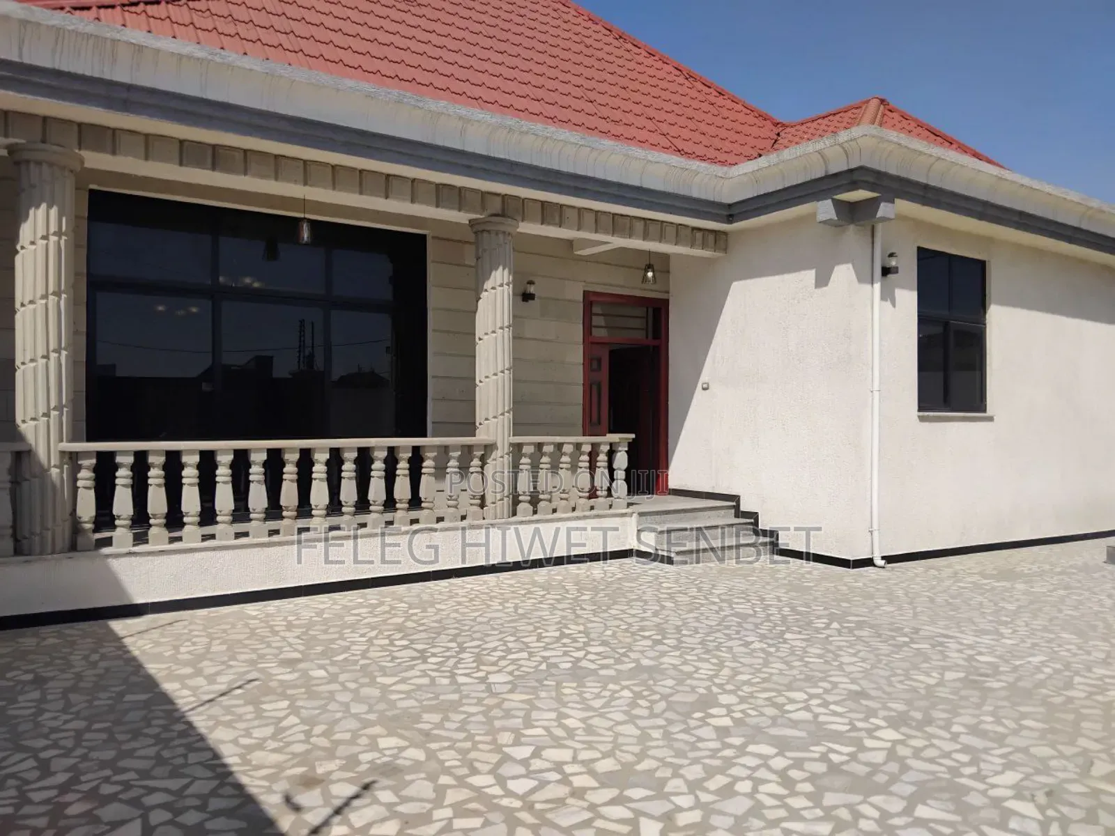 Furnished 5bdrm Villa in አአ, Bole for sale