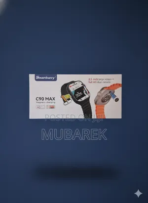 C90 Max: The Ultra Clone Smartwatch