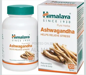 Himalaya Ashwagandha 120 Tablets