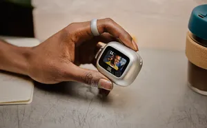 JBL Live Beam 3 - ስማርት ተች ስክሪን (Smart Touch Screen)