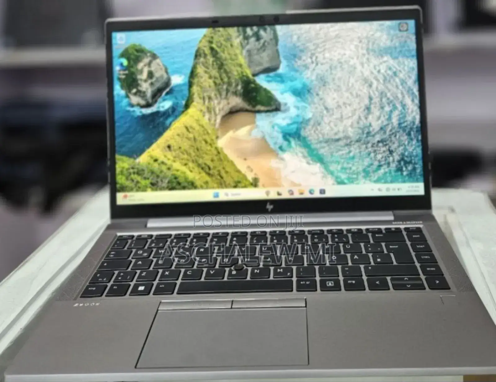 New Laptop HP ZBook 15 16GB Intel Core I7 SSD 512GB