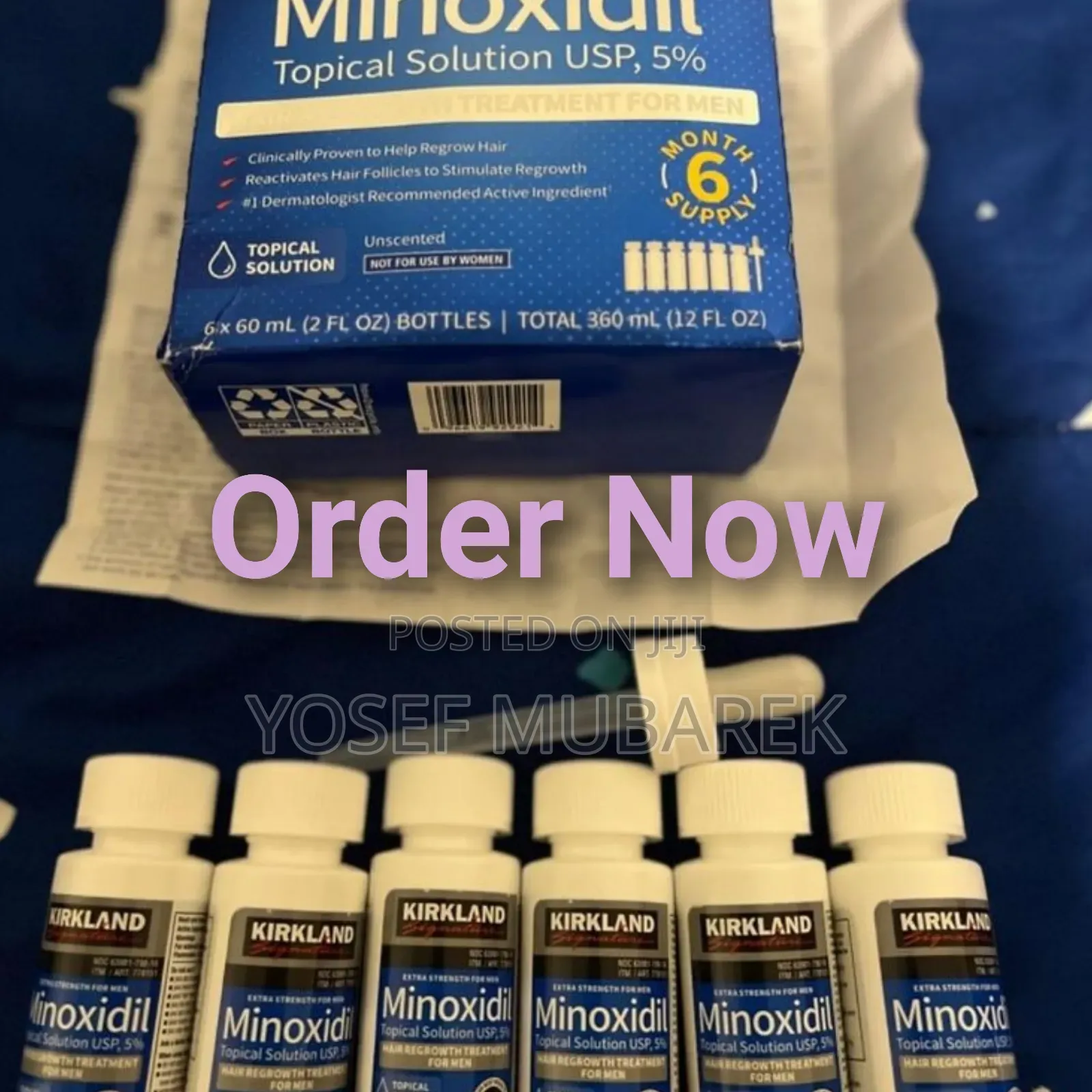 ጺም ማብቀል ይፈክጋሉ? Minoxidil¶ Kirkland„¢√Π