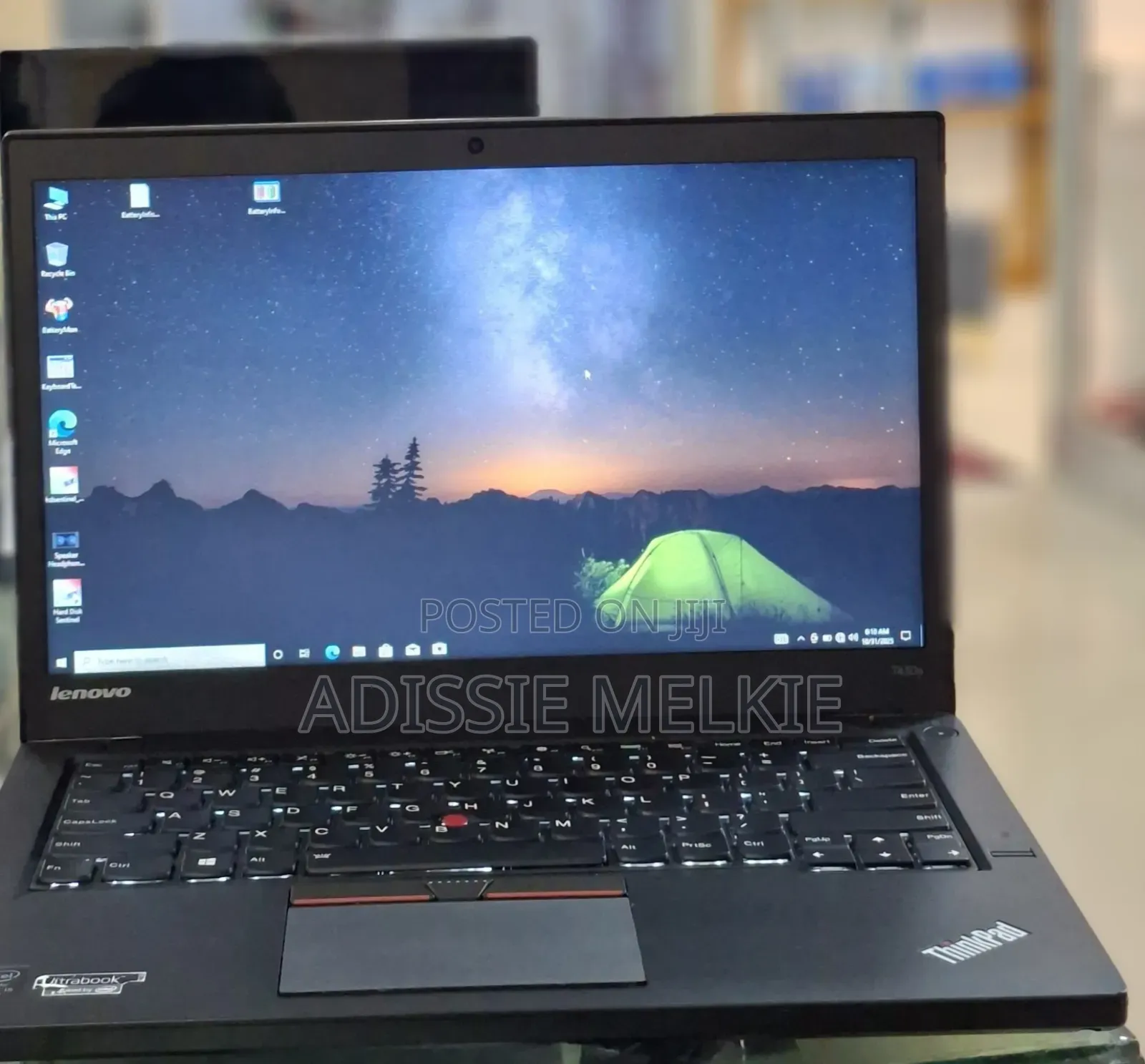 New Laptop Lenovo 8GB Intel Core I5 SSD 500GB