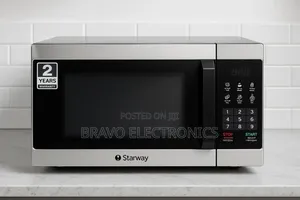 Starway 23l Microwave Oven – Fast Heating, Stylish Easy to Use!