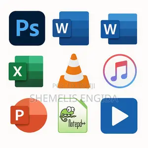 Computer Softwares Windows Os £ Games