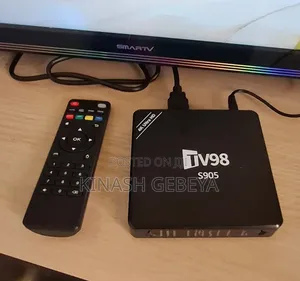 Tv98 Smart Andriod Uhd Tv Box