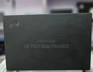 New Laptop Lenovo ThinkPad X1 Carbon 16GB Intel Core I7 SSD 512GB